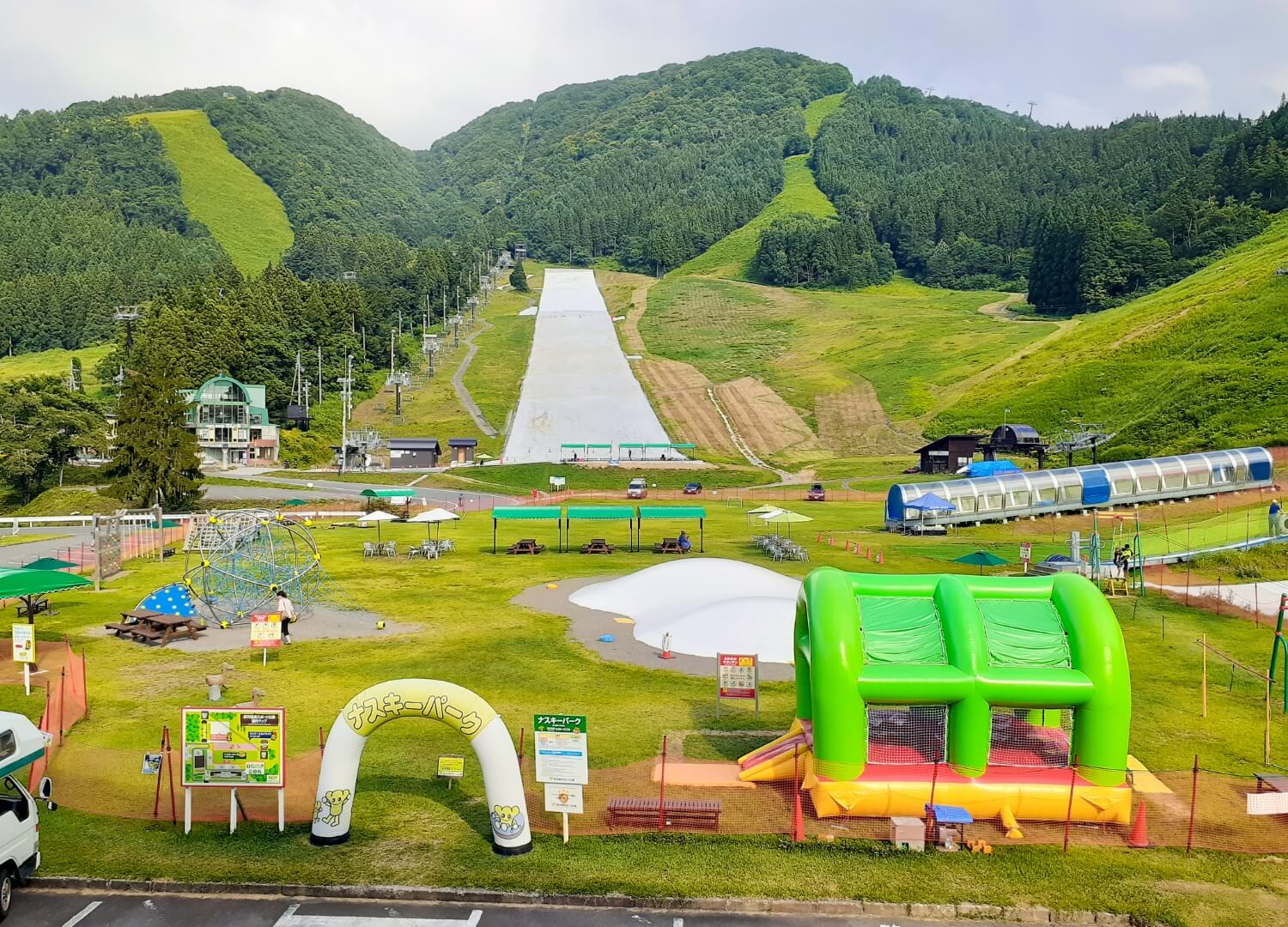 野沢温泉スポーツ公園